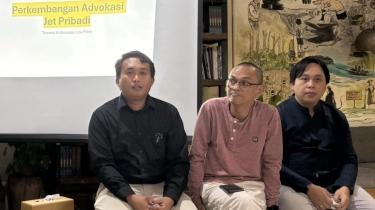 Emisi Karbon Jet Pribadi KPU Setara Perjalanan Pesawat Komersial Keliling Bumi 45 Kali