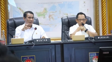 Kementan, KemenPU, Kemendagri Bersinergi Hadapi Kemarau: Jaga Produksi Lewat Irigasi - Pompanisasi