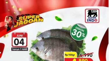 Promo Superindo Hari Ini 4 Juni 2025, Cocok Buat Persiapan Jelang Idul Adha