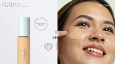 Review dan Harga Makeup Terlaris Raine Beauty Milik Raisa: Lip Balm hingga Foundation