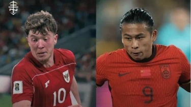 Timnas Indonesia vs China, Adu Skill Rasmus Hojlund dan Darwin Nunez Versi Lokal