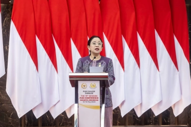 Beri Harapan Laga Timnas Indonesia vs Tiongkok, Puan Yakin Merah Putih Menang di Panggung Dunia