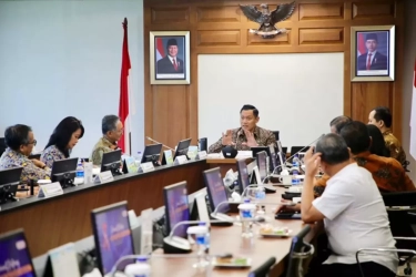 Biaya Konsumsi Rapat Menteri, Wakil Menteri hingga Eselon I Ditetapkan Rp 171.000 per Orang, Begini Rinciannya