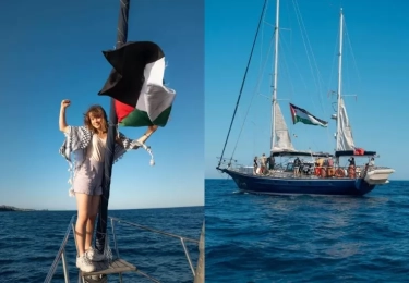 Israel Beri Peringatan Terbuka, Siap Hentikan Kapal Greta Thunberg yang Membawa Bantuan ke Gaza