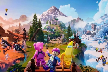 Kabar Gembira! Pemain Fortnite Kini Bisa Bangun Dunia LEGO Sendiri Bata demi Bata