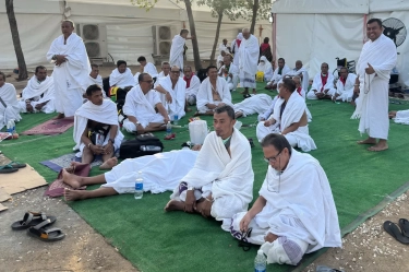 Memasuki Puncak Haji, Ketua DPR Ingatkan Penyelenggara Mampu Berikan Pelayanan Terbaik