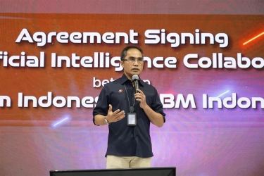 Telkom Siap Hadirkan Platform Sovereign AI dengan IBM watsonx Guna Tingkatkan Adopsi AI