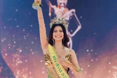 5 Gaya Fashion Rachel Gupta, Mantan Miss Grand International 2024 