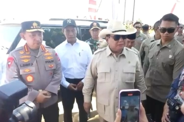 Dampingi Presiden, Kapolri Lapor Panen Raya Kuartal II Hasilkan 2,54 Juta Ton Jagung