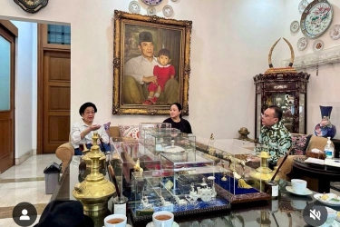 Dasco Bawa Pesan Balik dari Megawati untuk Prabowo
