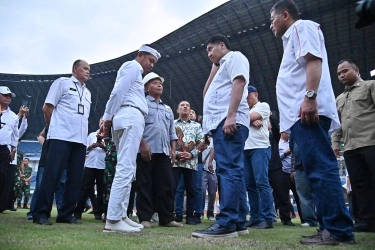 GBLA Belum Layak, Piala Presiden 2025 Digelar di Si Jalak Harupat