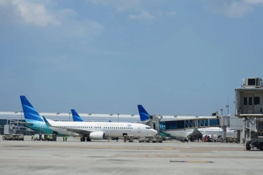 GMF AeroAsia Tidak Bagikan Dividen 2024, Saldo Laba Negatif