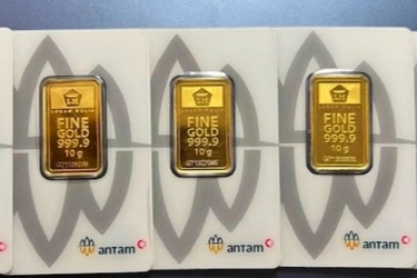 Harga Emas Antam Hari Ini 5 Juni 2025 Naik Rp 14.000, Simak Rincian Lengkapnya