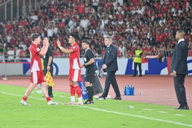 Indonesia Vs China: Garuda Pantang Nirpoin, Dragons Siap Tempur di Jakarta