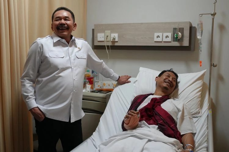 Jaksa Agung Harap Polisi Segera Tangkap Pembacok Jaksa di Depok