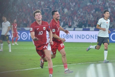 Kata Ole Romeny Usai Timnas Indonesia Bekuk China, Fan GBK Terbaik di Dunia