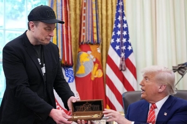 Kritik RUU Pajak Trump, Elon Musk: 