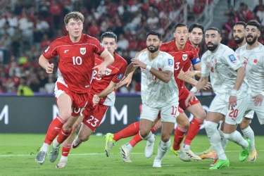 Link Live Streaming Indonesia Vs China, Kickoff 20.45 WIB