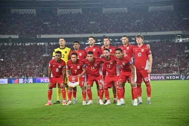 Live Hasil Timnas Indonesia Vs China: Beckham Putra Debut, Lilipaly Kembali