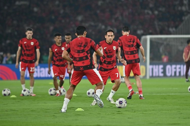 Live Timnas Indonesia Vs China: Tiki-taka ala Ole Romeny dan Egy