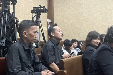 Para Politikus PDIP Hadiri Sidang Hasto Kristiyanto, Ada Denny Cagur