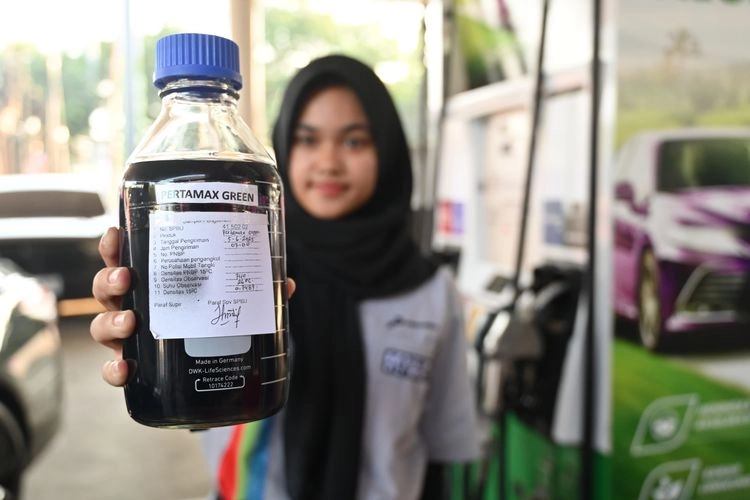 Pertamina Luncurkan Pertamax Green 95 di Jawa Tengah di Hari Lingkungan Hidup Sedunia