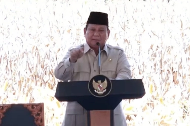 Prabowo Optimistis RI Jadi Lumbung Pangan Dunia, Bisa Bantu Negara Lain yang Kelaparan