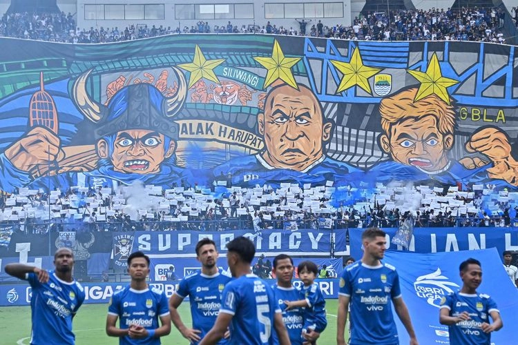 PSSI Perpanjang Larangan Suporter Tim Tamu di Liga 1