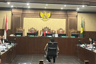 Sidang Hasto, Ahli UGM Sebut Suap Bisa Dilakukan Lewat Perantara