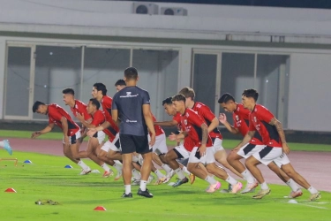 Susunan Pemain Timnas Indonesia Vs China: Audero dan Ricky Kambuaya Starter