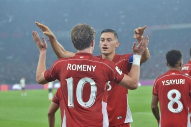Timnas Indonesia Vs China, Jay Idzes: Kami Punya Ole, Jadi Mudah...