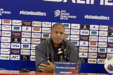 Timnas Indonesia Vs China: Kepercayaan Diri Patrick Kluivert