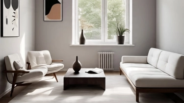 4 Tips Menata Ruang Tamu Rumah Sempit Minimalis: Tetap Nyaman sekaligus Estetik