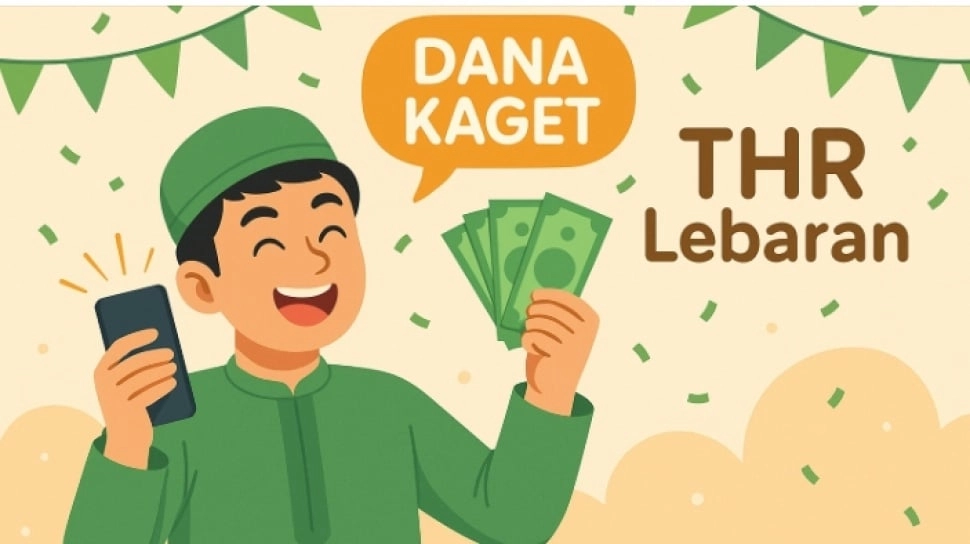5 Link DANA Kaget Hari Ini 5 Juni 2025, Dapatkan hingga Jutaan untuk Modal Kurban