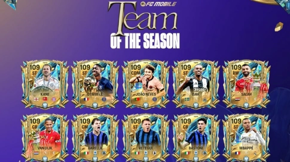7 Kode Redeem FC Mobile Hari Ini 5 Juni 2025 Masih Fresh, Pemain OVR 109 Siap Jadi Milikmu