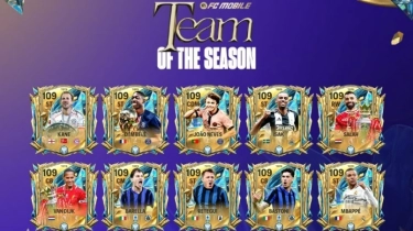 7 Kode Redeem FC Mobile Hari Ini 5 Juni 2025 Masih Fresh, Pemain OVR 109 Siap Jadi Milikmu