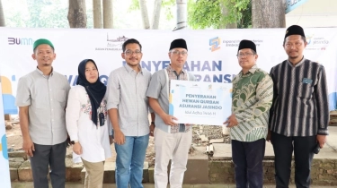 Asuransi Jasindo Satukan Misi Bisnis dan Sosial di Momentum Idul Adha