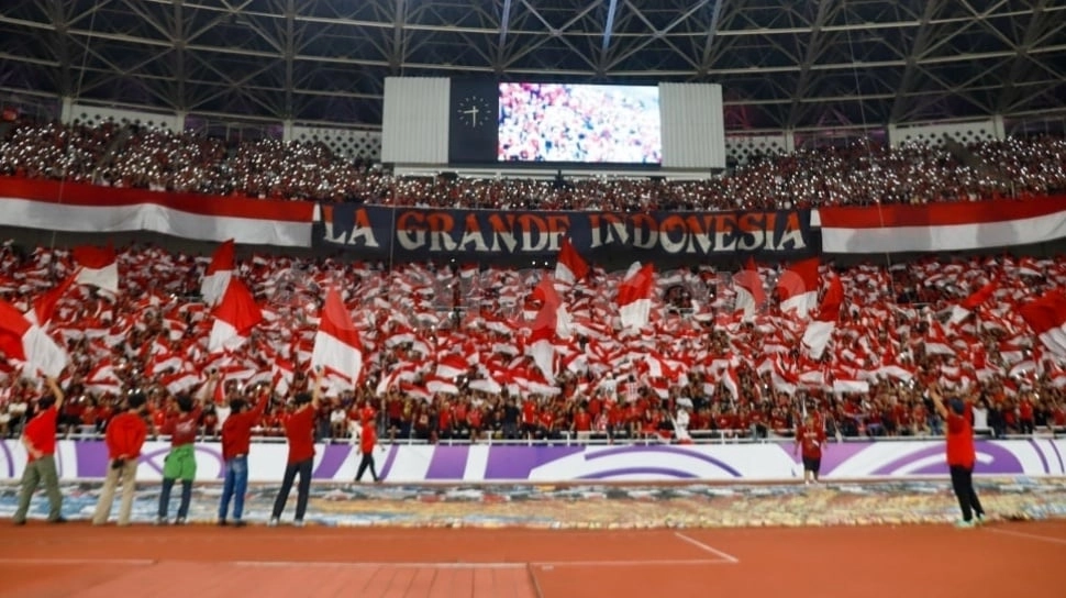 China: Stadion GBK Neraka!