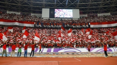 China: Stadion GBK Neraka!
