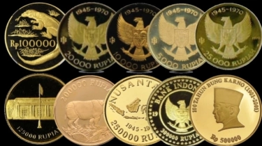 Daftar 8 Koin Kuno Indonesia Termahal Sepanjang Sejarah: Sejak 1970 hingga 1993