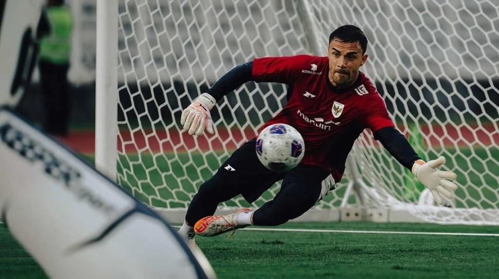 Detik-detik Aksi Penyelamatan Emil Audero Bikin China Gigit Jari