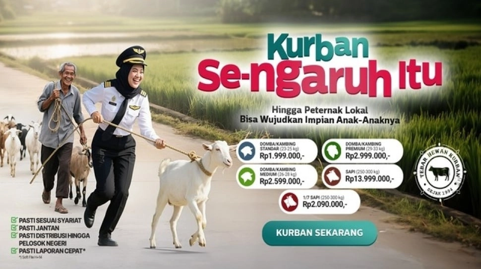 Dompet Dhuafa Jembatani Pemerataan Daging Kurban hingga ke Pelosok Negeri