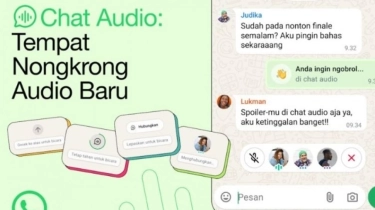 Mengenal Fitur Chat Audio WhatsApp: Aman, Terenkripsi, dan Bukan Ulah Hacker