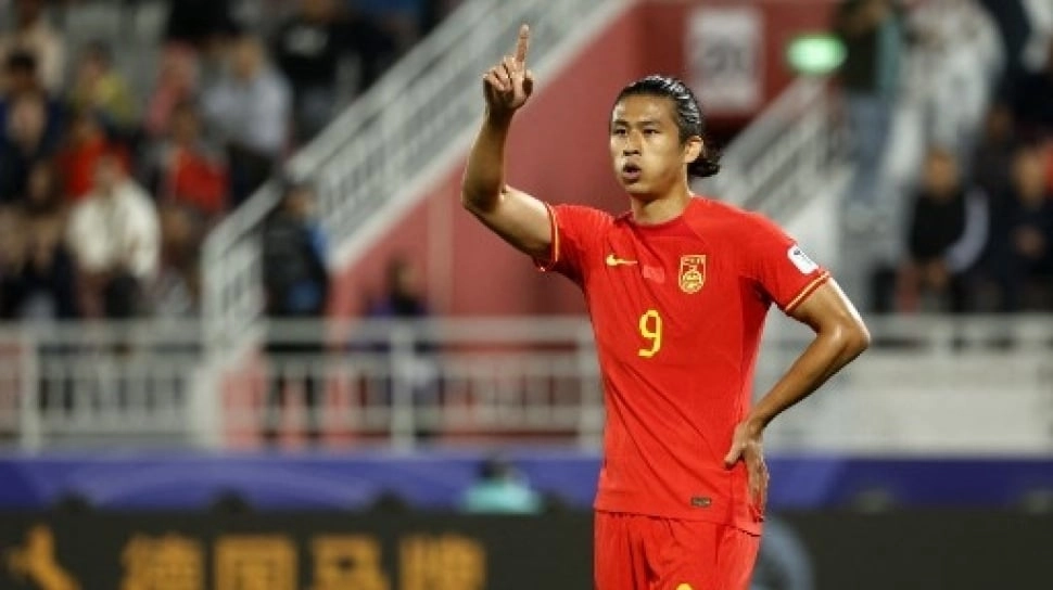 Mirip Darwin Nunez, Striker 1,86 Meter China Siap Kembali Bikin Malu Timnas Indonesia