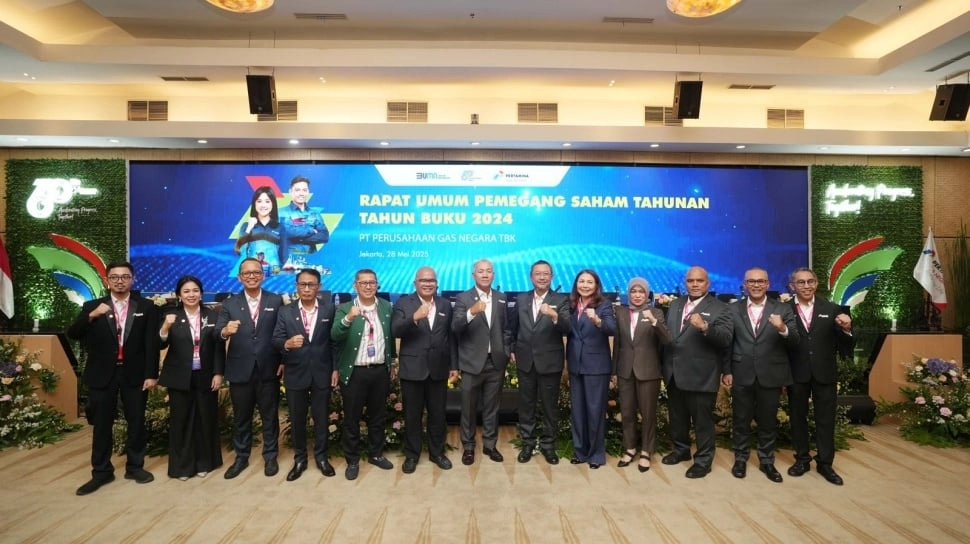 PGN Siap Tebar Dividen Rp182 per Saham, Investor Raup Yield 10%