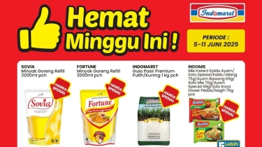 Promo Indomaret Hari Ini 5 Juni 2025, Serbu Kebutuhan Rumah Tangga Mulai Rp5 Ribuan