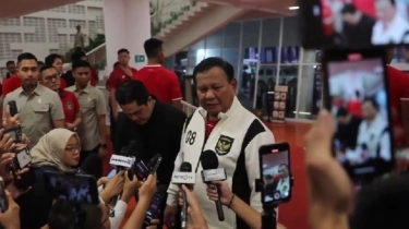 Sah! Presiden Prabowo Subianto Jadi Dewan Kehormatan PSSI