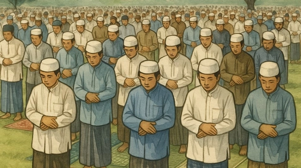 Tata Cara Salat Idul Adha: Panduan Lengkap agar Ibadah Lebih Khusyuk