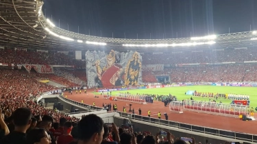 Timnas Indonesia vs China: God Bless dan Judika 'Bakar' Stadion GBK