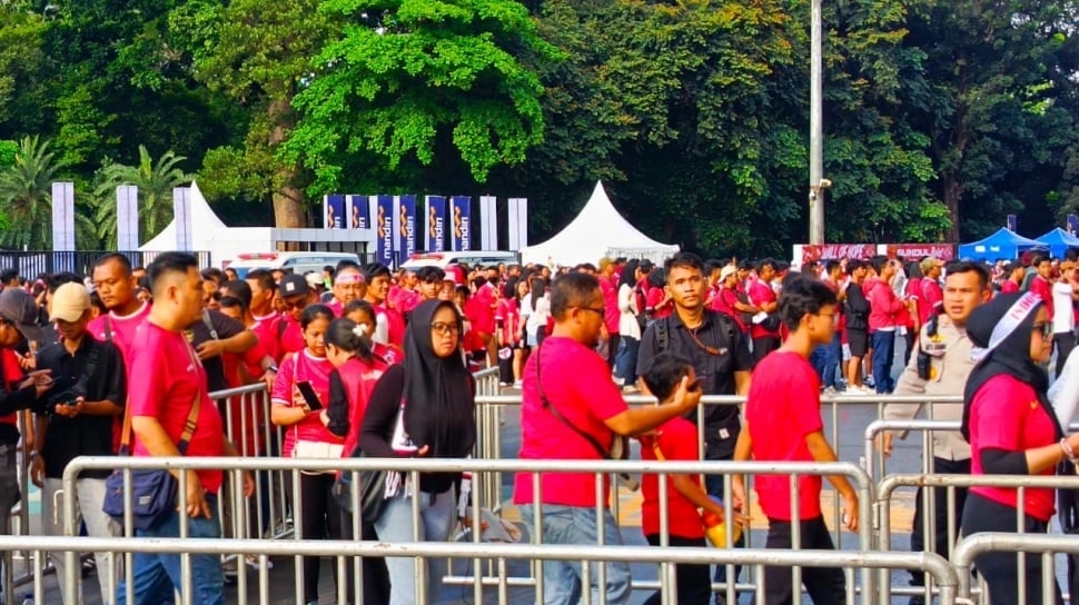Timnas Indonesia Vs China Main di SUGBK Malam Ini, 3.270 Personel Gabungan Dikerahkan
